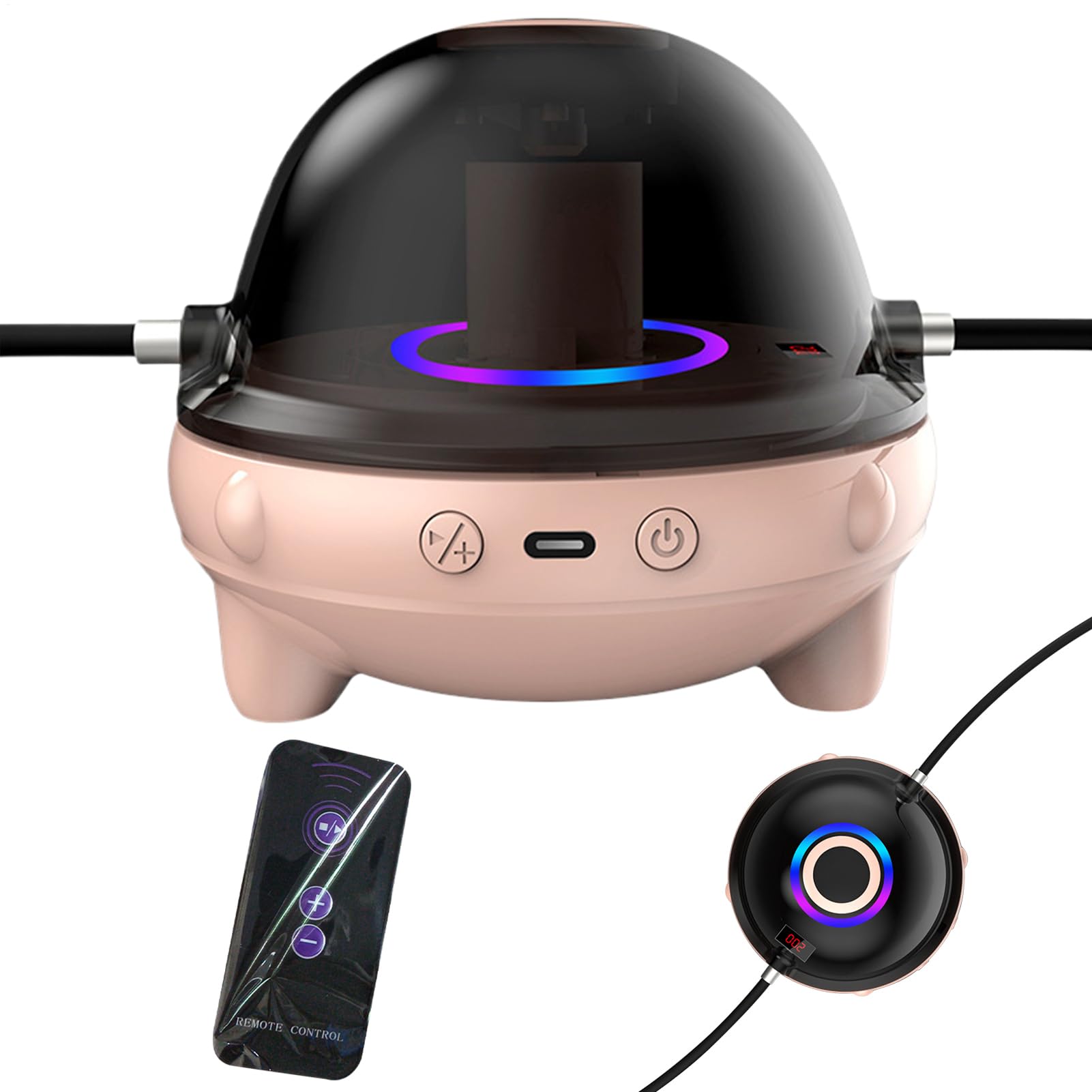 Macchina per saltare con corda per saltare, dispositivo intelligente per saltare a 10 velocità, dispositivo intelligente per saltare wireless, sistema di contatore, attrezzatura per il fitness