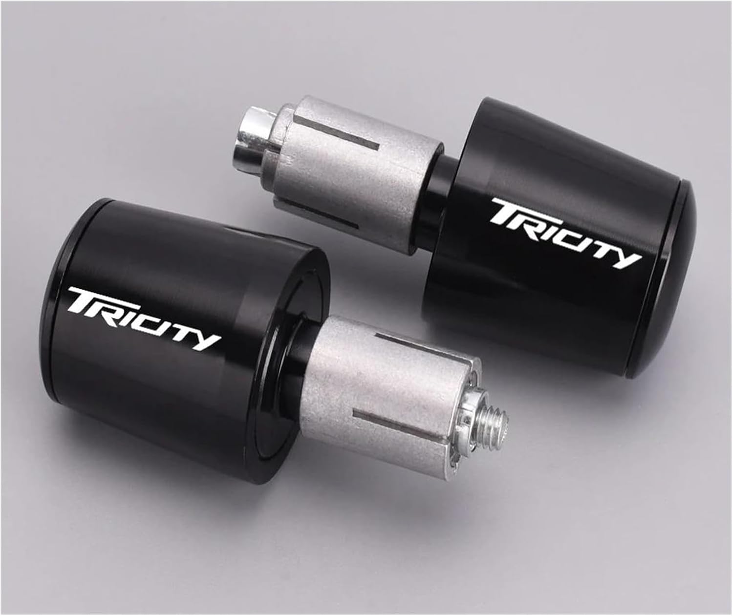 Grip CNC Motorcycle Handlebar Ends Moto Handle Bar Grips Plugs Caps for Tricity 125 155 300 2018 2019 2020 2021 Accessories Handlebar Cover