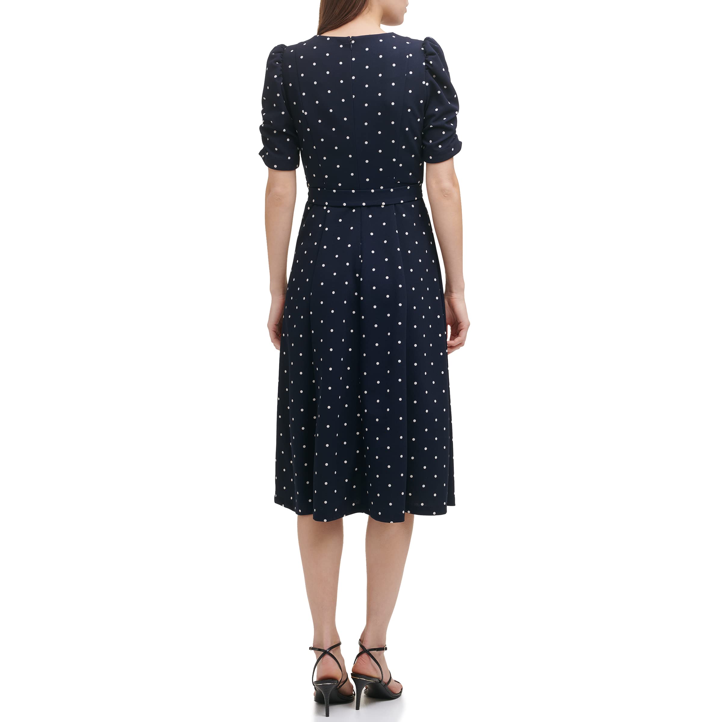 DKNY Sukienka koszulowa Sukienka damska, Czarny (Black), 36