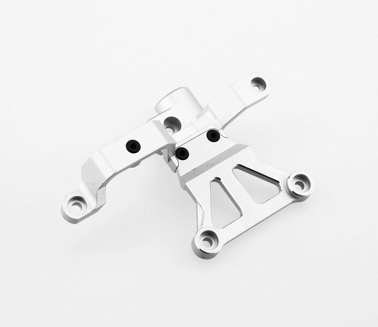 Alloy Steering Bellcrank Support Silver for Traxxas X-MAXX 1/5 RC Monster Truck