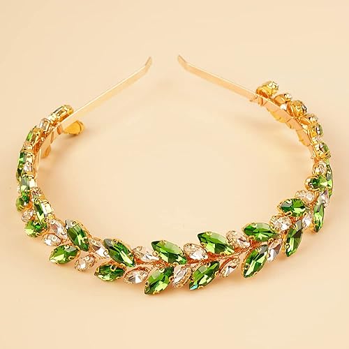 Miniatura 2 de Kercisbeauty Corona de cristal para mujeres y niñas