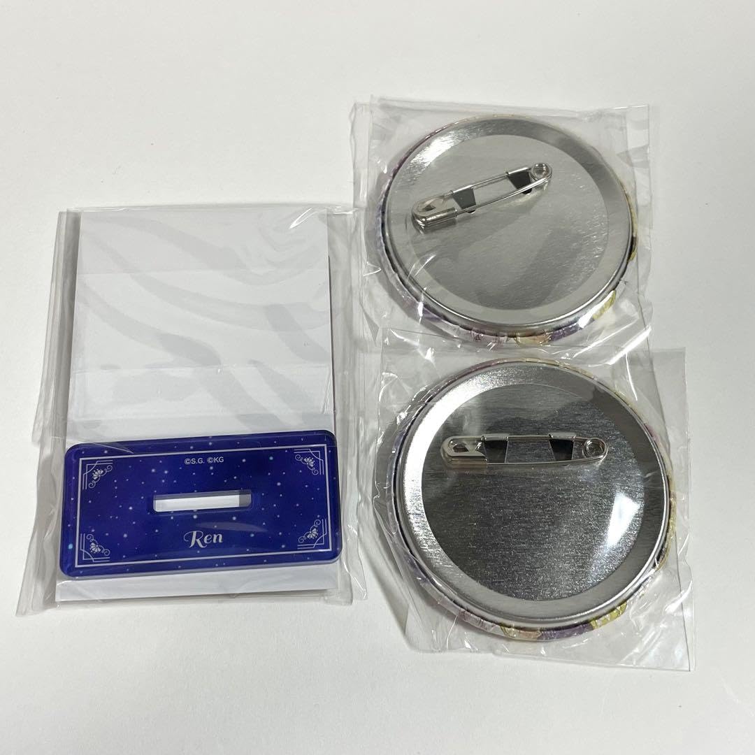 Amazon.co.jp: 神宮寺レン うたプリ ファミマ限定 アクリルスタンド 缶