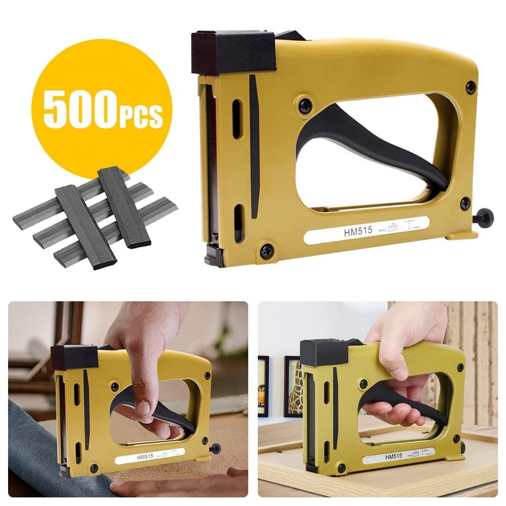 Hand Bilderrahmen Werkzeug Mit 1000 Punkten - Leichter Punkt-Tacker Für Rahmen Rückseiten