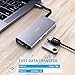 USB C HUB,James Donkey USB C Docking Station,10 in 1 Triple Display USB Type C Adaptor With HDMI,VGA,3 USB 3.0 Ports,SD TF Card Reader,Compatible For MacBook Other Type C Laptop and Some Mobile Phones