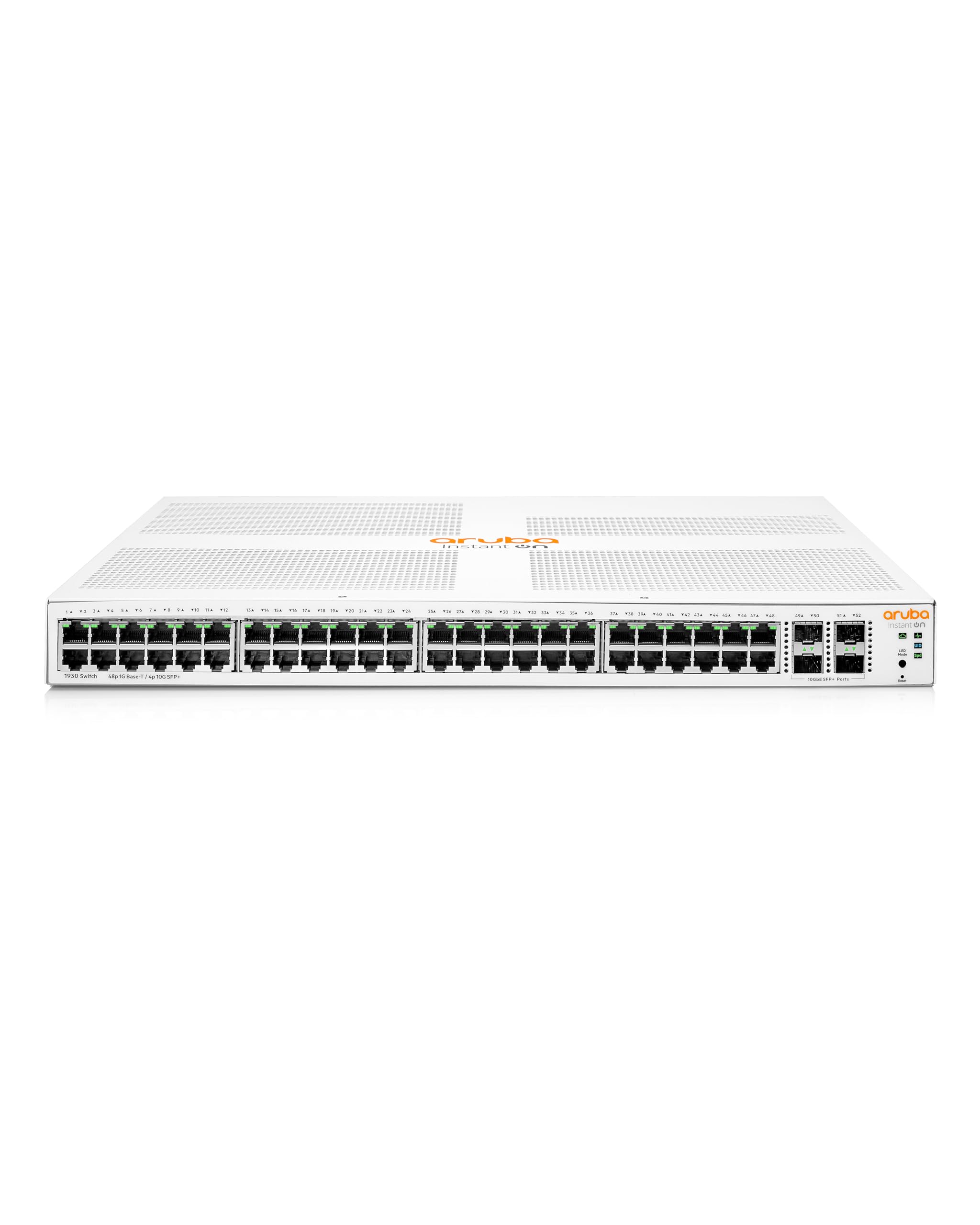 HPE Networking Instant On Switch Series 1930 48-Port Gb Smart-Managed Layer 2+ Ethernet Switch | 48x 1G | 4X SFP+ | US Cord (JL685A#ABA) (B08CC8S1RM) Amazon Price History, Amazon Price Tracker