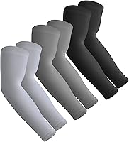 Vista 27 de Aegend - Mangas de protección solar con compresión, para cubrir tatuajes, mangas solares para hombres, mujeres y jóvenes