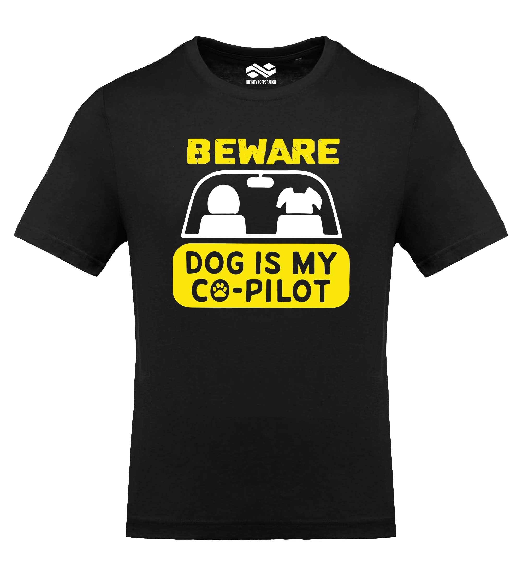 GenericInfinity i110 Dog is My Co Pilot Tshirt