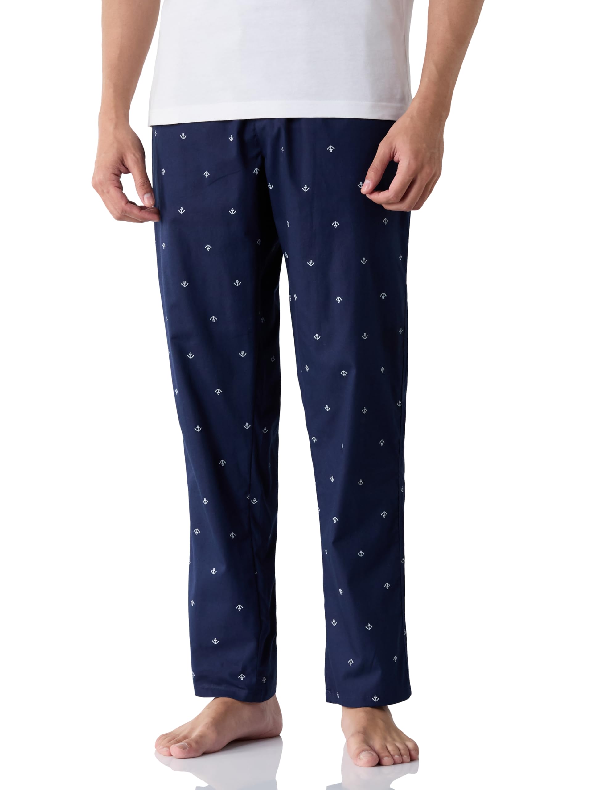 amazon brand - symbol mens 100% Cotton Pyjama/Lounge Pants |Regular Fit | Printed | Available in Plus Sizes-picture-15