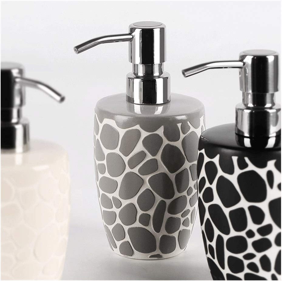 ALVIS Liquid Soap Dispenser 300Ml Marble Liquid Soap