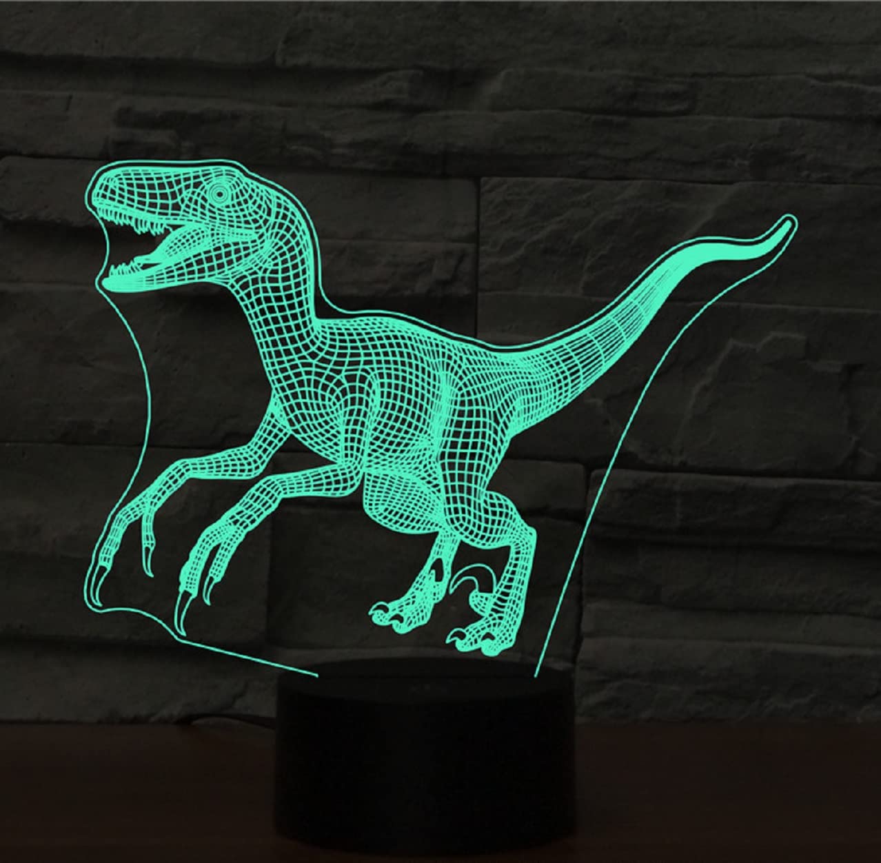 アイデア小さな恐竜ledランプ3 dナイトライト遠隔操作 Amazon.co.jp: Koicaxy 恐竜おもちゃ 3D恐竜ナイトライト