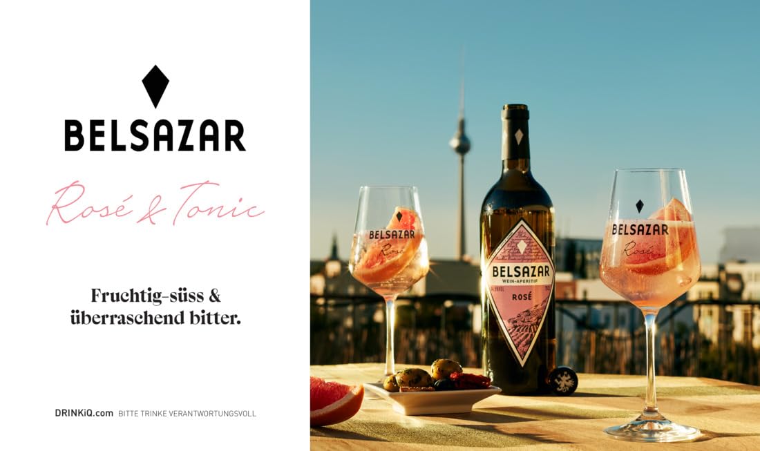 Belsazar Rosé Vermú - 750 ml