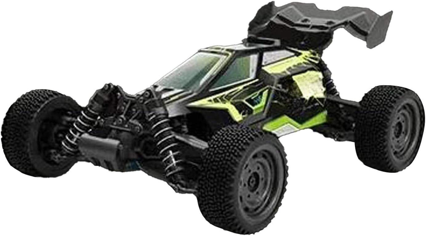 38Km/H Scy 16201 1/16 Remote Control Electric Off Road Vehicle Four Wheel Drive Racing Version Ball Bearings Spring Damping RTR Hobby Grade Model for Adult Hobby(Green)