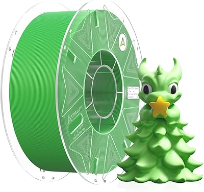 19 – Creality 3D Printer Filament PLA, Hyper PLA Filament 1.75mm for High Speed 30-600mm/s, RFID Filament 1kg(2.2lbs)/Spool Support CFS, Fits for…