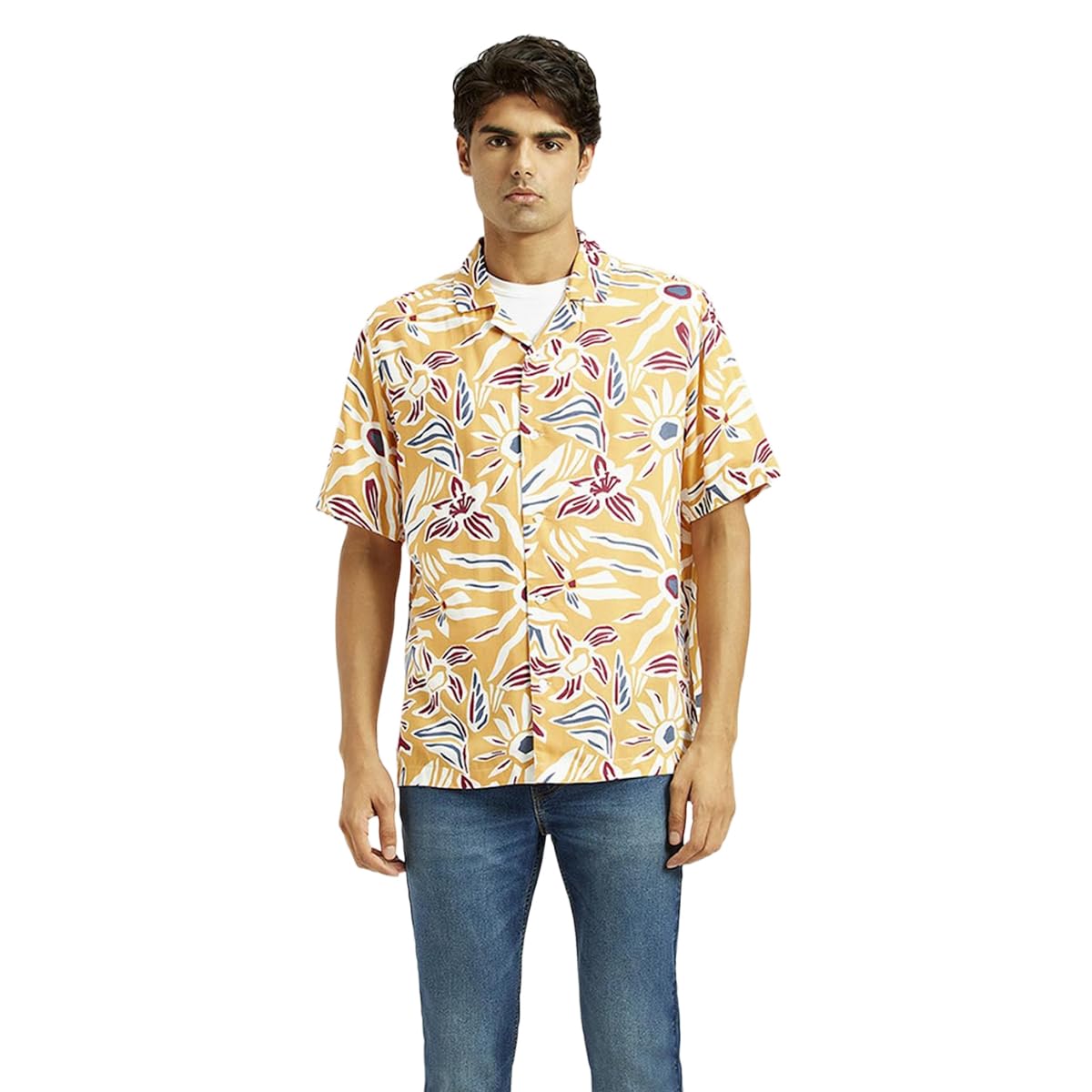 levi's Men's Printed Regular Fit Shirt-picture-31