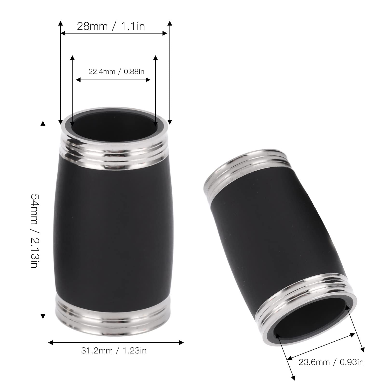 Tube De Réglage De Clarinette, Accessoires De Remplacement