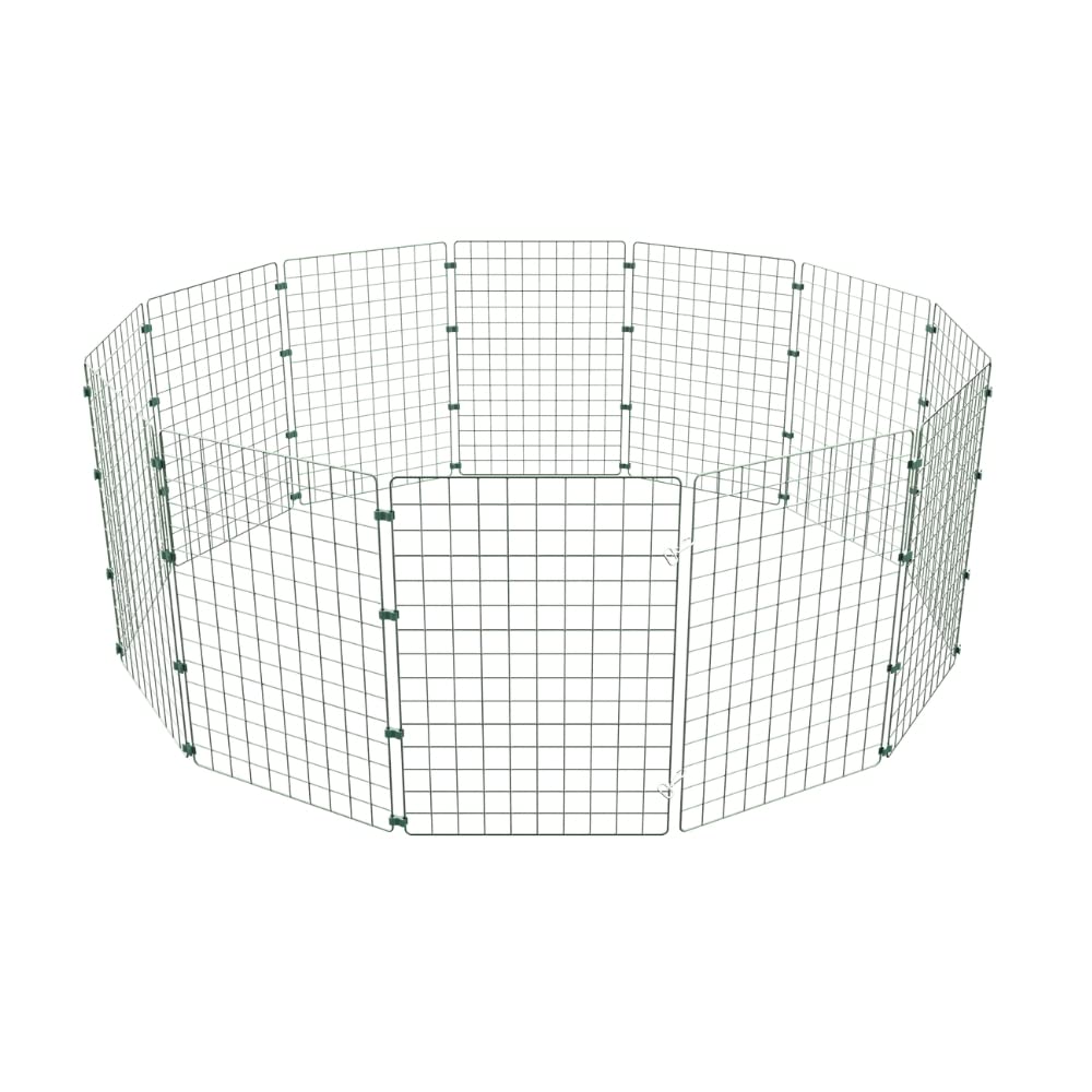 Dog Playpen - Exercise Pen Portable Puppy Play Pen Pet Exercise Multiple Build Playpen, Dog Pen, Foldable Puppy Pen For Indoor/Outdoor, Run Cage, 50cm Wide Panels