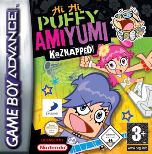 Hi Hi Puffy Ami Yumi - Kaznapped! - [GBA]