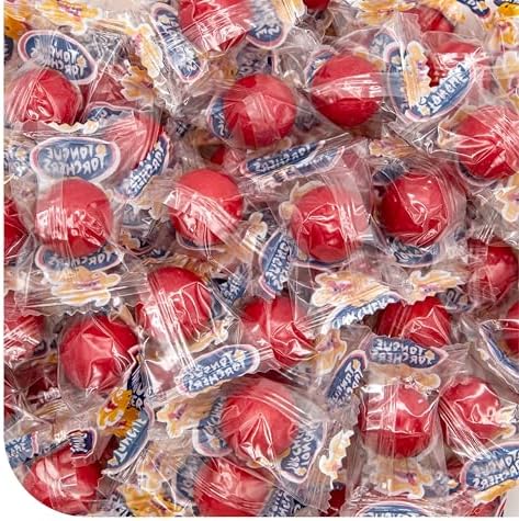 Spicy Cinnamon Jawbreakers, Cinnamon Hard Candy - 2 Lb Pack