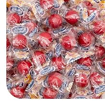 Spicy Cinnamon Jawbreakers - 2 Pound Bulk Pack 160 Count - Cinnamon Hard Candy - Individually Wrapped Fiery Nostalgic Treat - Old Fashioned Hard Candy