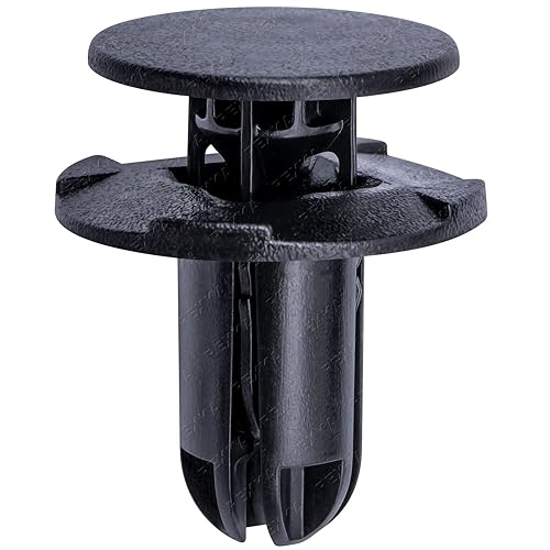 Rexka 25 piezas de guardabarros tipo empuje de sujeción de clip de retención compatible con Hyundai Kia 86595-2T500 Accent, Azera, Elantra, Equus,