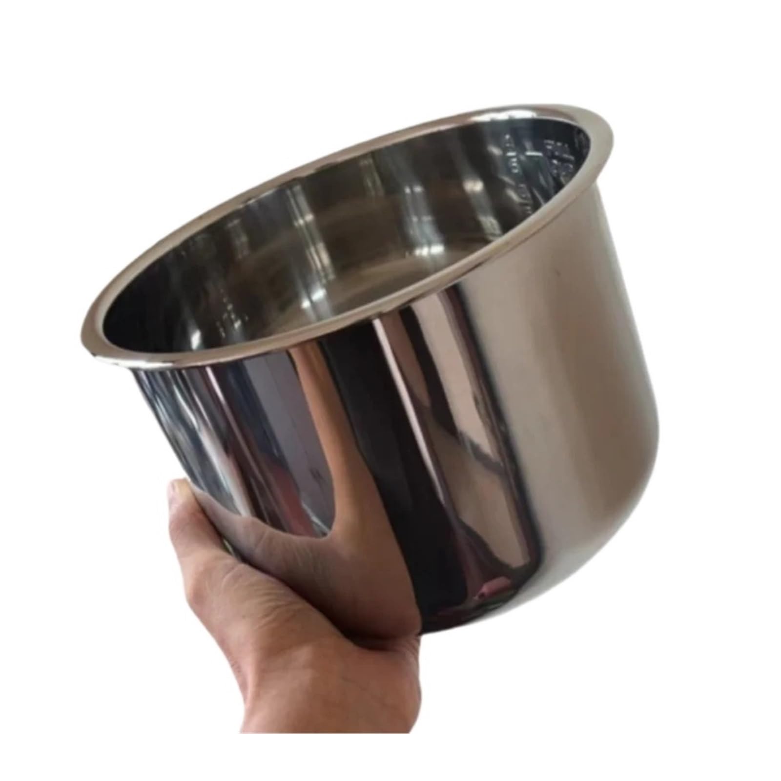 Stainless Steel Rice Cooker Inner Bowl, Stainless Steel Substitute, (10 Cup Type), Compatible With Zojirushi NS-TSC18/NL-AAC18