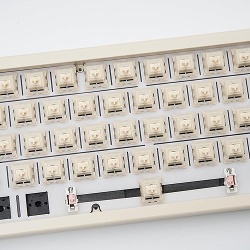 Miniatura 5 de Arnia - Juego de interruptores de teclado mecánico lineal, 35 piezas, 5 pines, interruptores lineales con vástago LY y carcasa POM para teclado