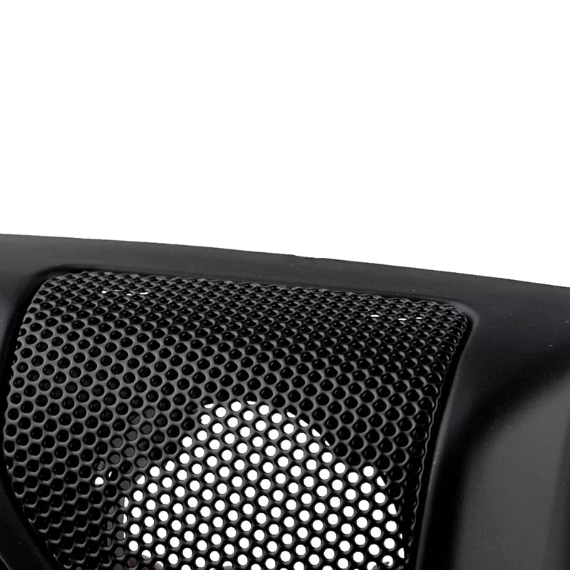 Amazon.co.jp: 車のフロント左右ドアツイーター三角形スピーカーカバー