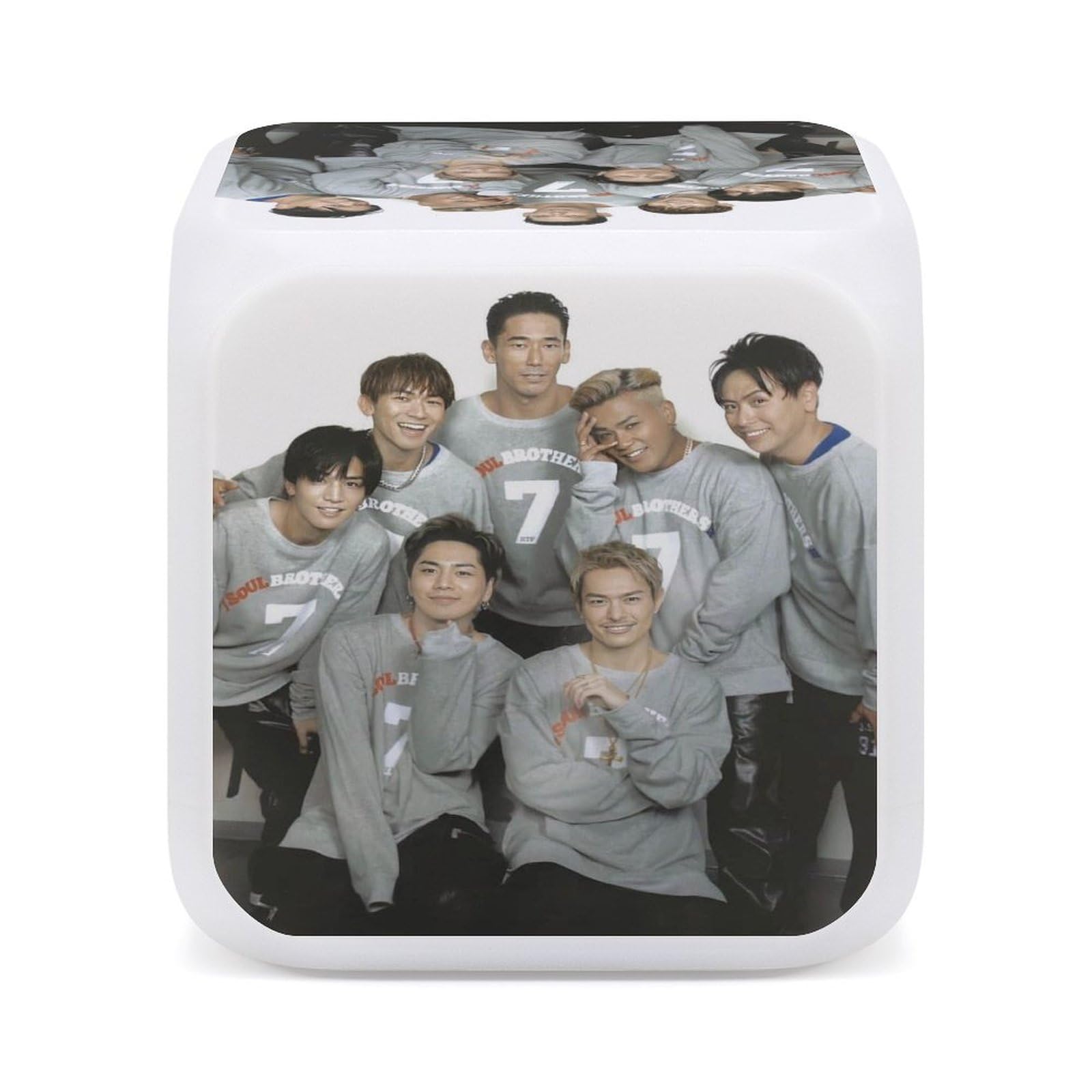 Amazon.co.jp: 三代目J Soul Brothers 岩田剛典 目覚まし時計 時間