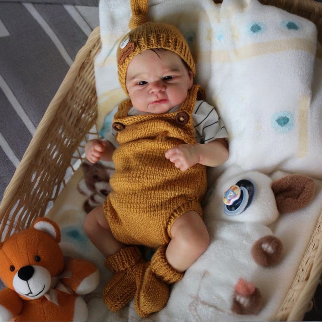 RXDOLL Reborn Baby Dolls silikonowe lalki na całe ciało, winylowe, chłopiec, realistyczna lalka noworodka, która wygląda prawdziwie realistycznie, maluch, obudzenie, reborn, lalka, wodoodporne zabawki