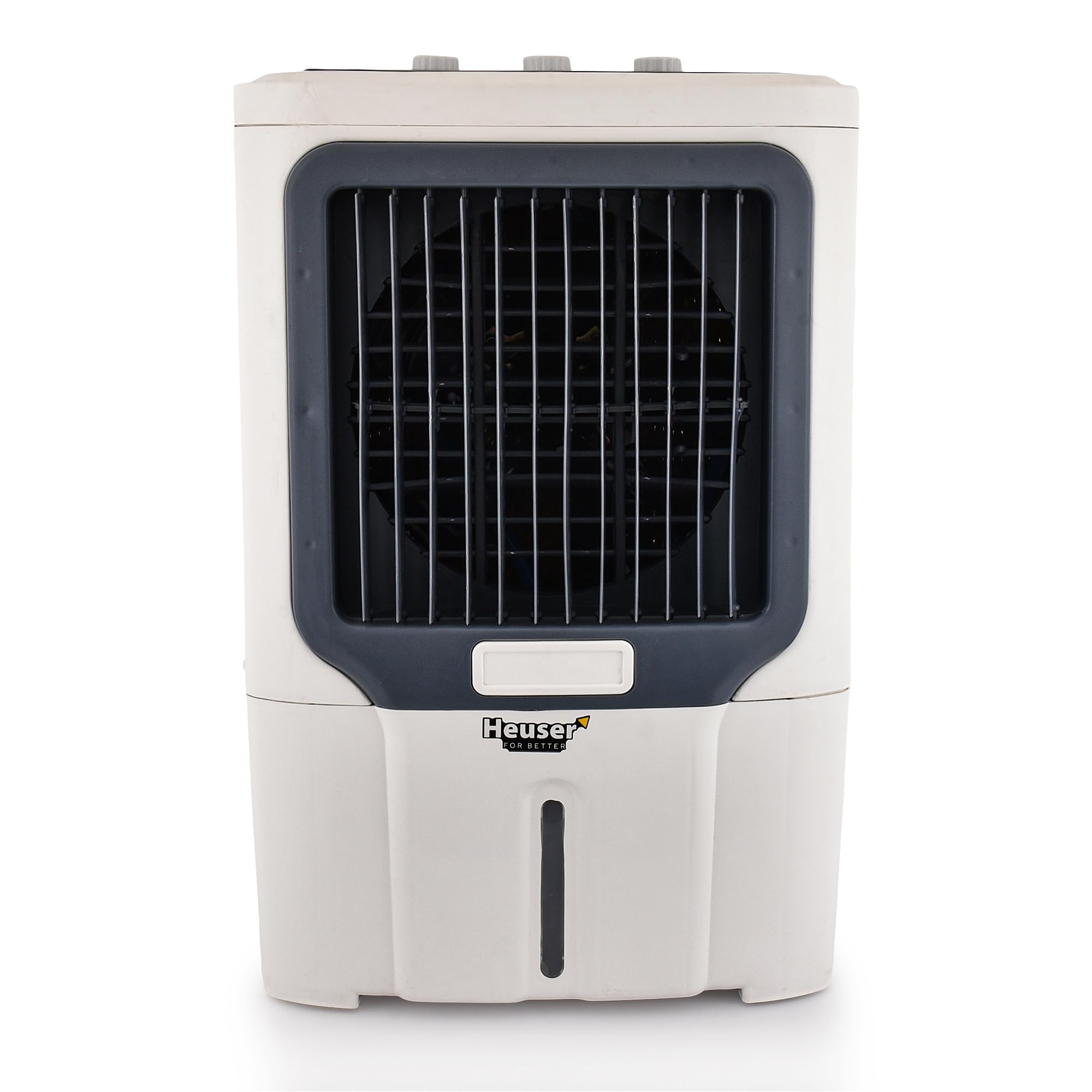 Supercool Ikon+ with High Speed motor, 12 Inch Fan Model, 25L Capacity ||Honeycomb Pad|| Grey & White Colour, 1 YEAR ON SITE WARRANTY