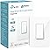 Kasa Smart Light Switch HS200, Single Pole, Needs Neutral Wire, 2.4GHz Wi-Fi Light Switch Works with Google Home, UL Certifie