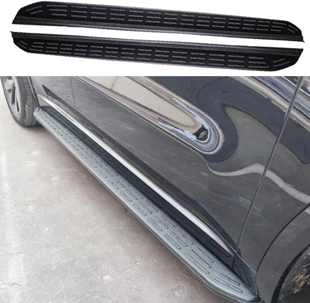 PARQUS Running Boards Side Steps Pedal Nerf Bar Fits for