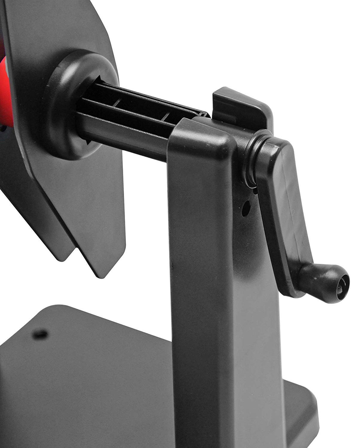 Manuale Etichetta Riavvolgitore Piccola Etichetta Basamento Codice a Barre Avvolgitore Applicabile Etichetta Larghezza 25-117mm Esterno Rotolo Stand Per Stampante