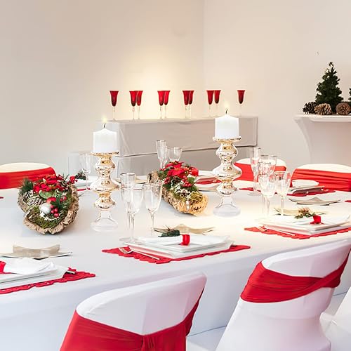 Miniatura 6 de Velas votivas blancas, 9 paquetes de votivas pequeñas sin perfume para bodas, fiestas de vacaciones, hogar (8 horas), 1.5 pulgadas de profundidad x