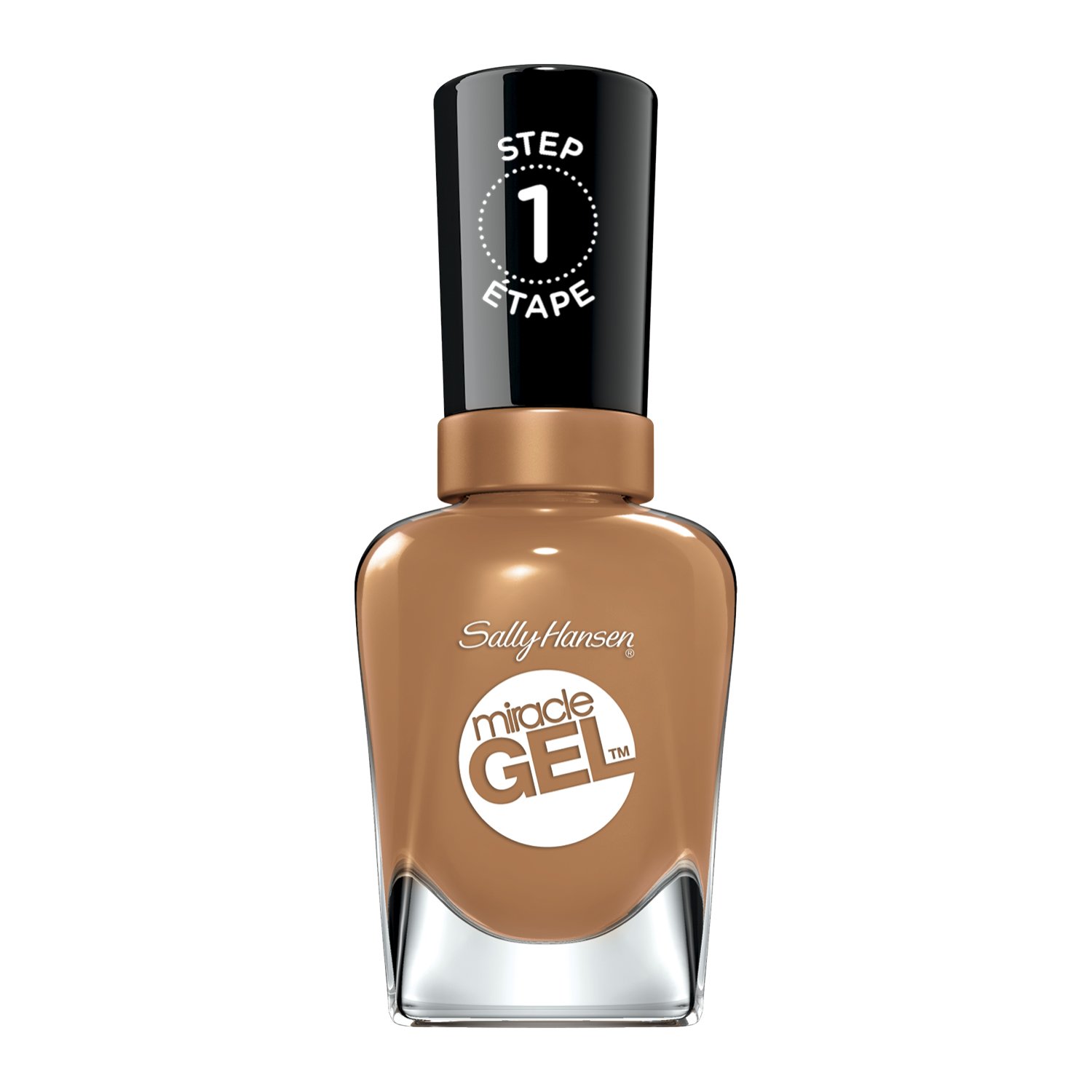 Sally Hansen Miracle Gel Tan-Acious, .5 Oz, Pack Of 1