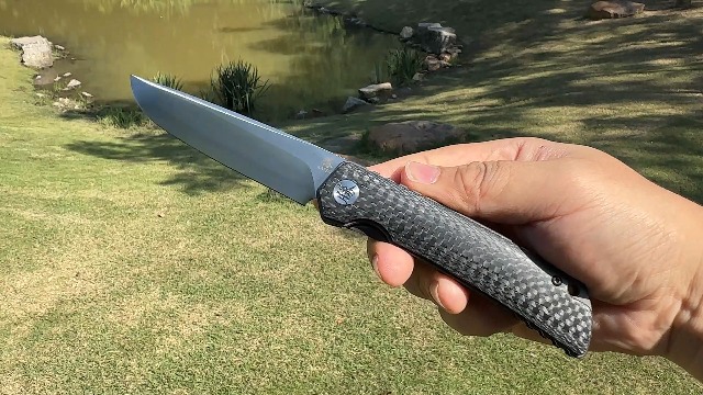 Amazon.com: KATSU 154CM Steel Folding Knife for Men, 3.5'' Blade