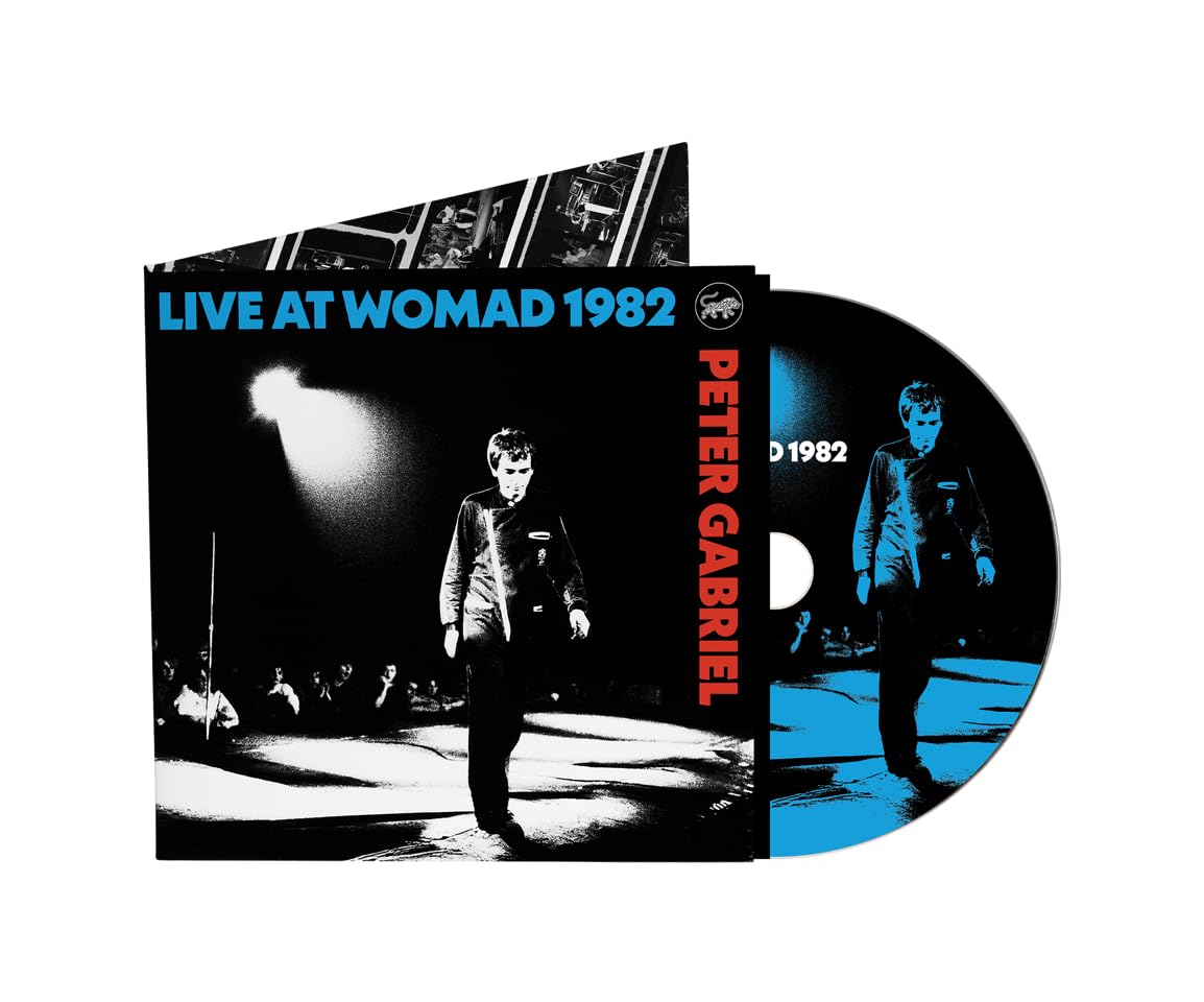 Peter Gabriel Live at WOMAD 1982 (New CD)