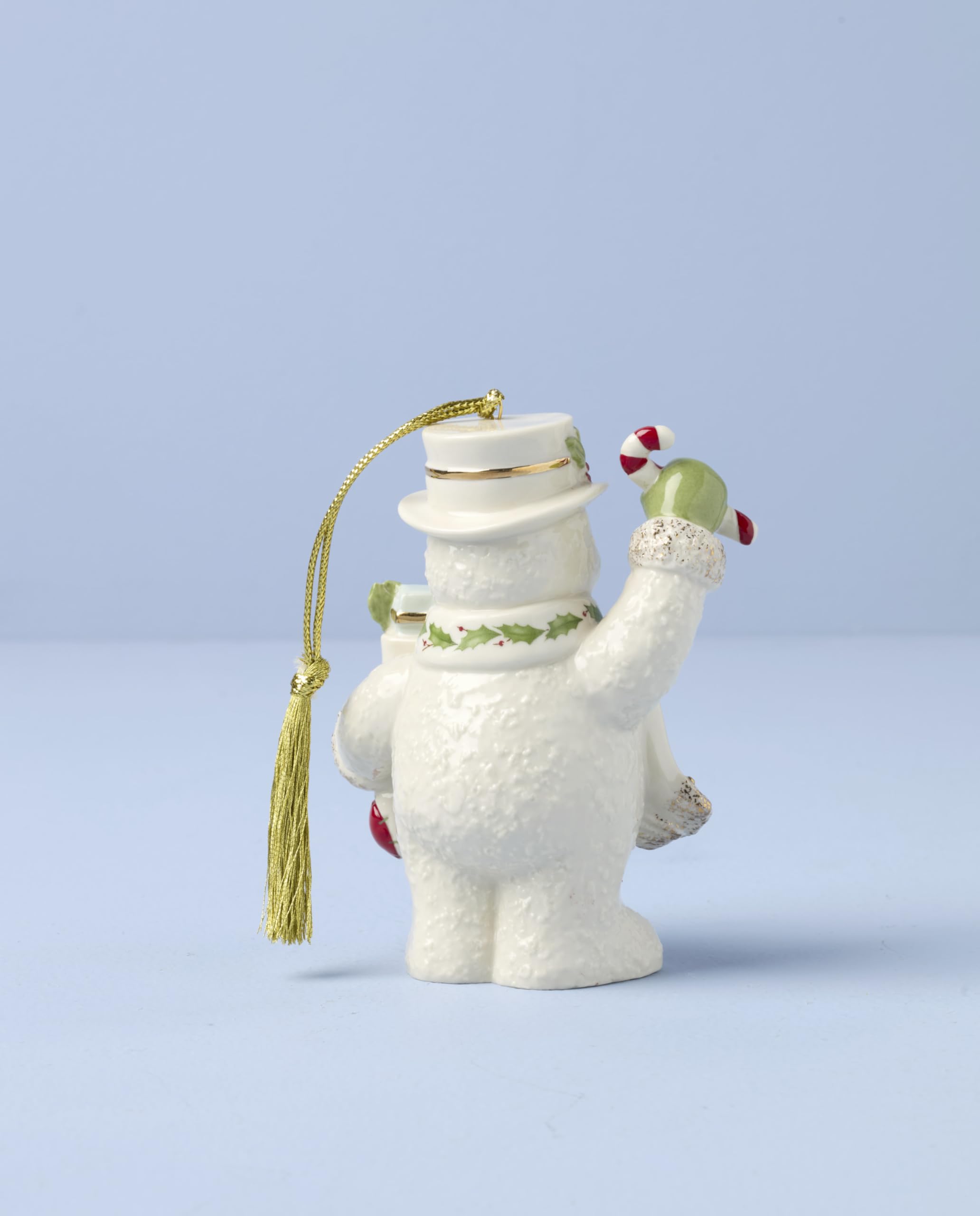 Amazon.com: Lenox Ornament, 2025 Snowman with Stocking Christmas