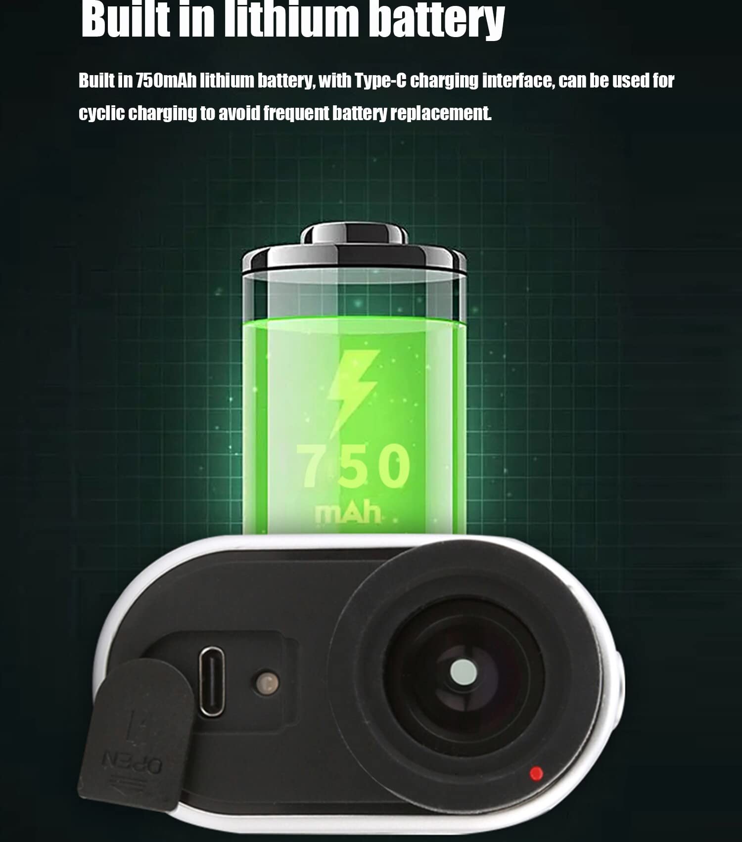 UNI-T LM600A LM800A LM1000A LM1200A LM1500A Specialty Laser Rangefinders Side-Screen Ranging Telescope 2.0 Inch External Screen