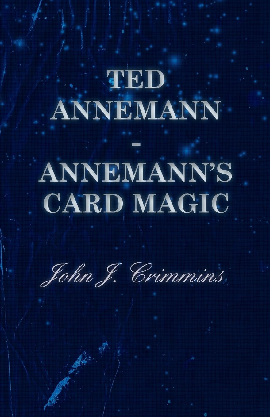 Annemann's Card Magic routines de cartes intemporelles Ted Annemann
