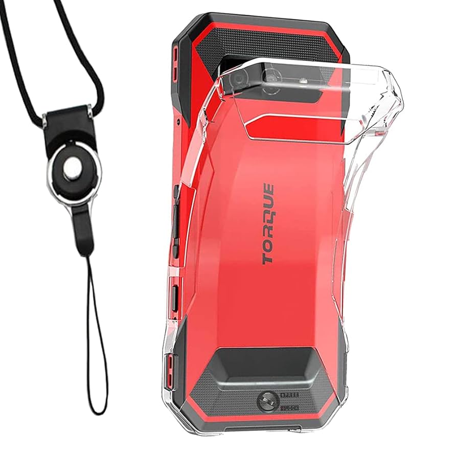 未使用・TORQUE 5G KYG01 KYOCERA TORQUE 5G KYG01 Red 128GB au Android Smartphone