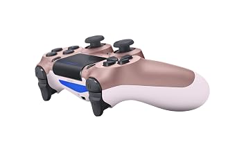 Rose Gold DualShock 4 Wireless Controller (PS4) (Exclusive to Amazon.co.uk)