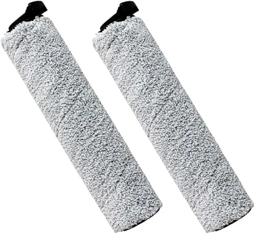 Paquete de 2 rodillos de cepillo de repuesto. Compatible con Tineco IFloor 3Floor One S3, accesorios para aspiradora inalámbrica en seco y húmedo