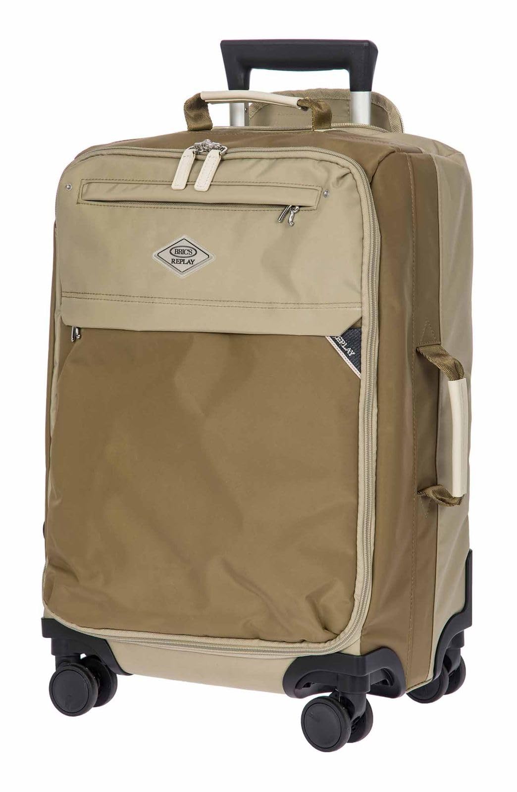Bric's carrello Replay Sand Woo Trolley 55 cm Sand Wood marrone