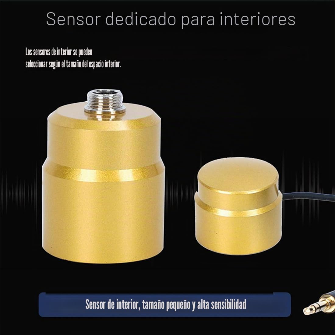 Detector de fugas de agua, sensor geófono ultrasónico de fugas de agua con auriculares ajustables para detección de fontanería, monitor de 4 engranajes para fugas de tubería de agua