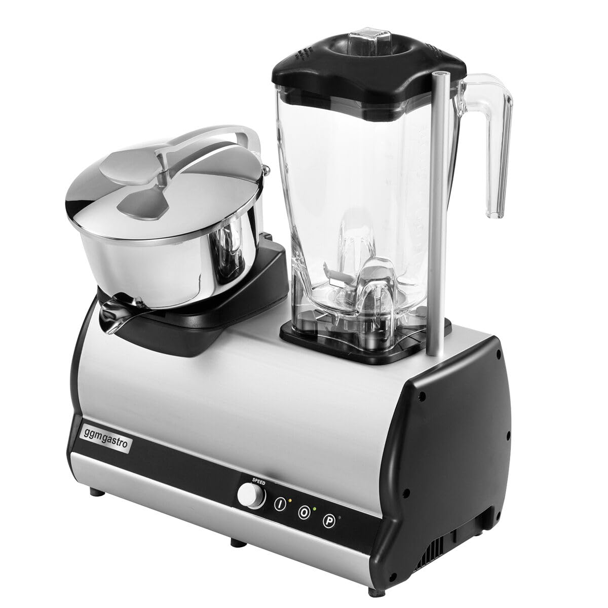 GGM Gastro | KBGSM2 | Kombi-Bargerät - Mixer & Zitruspresse - 150 + 750 Watt