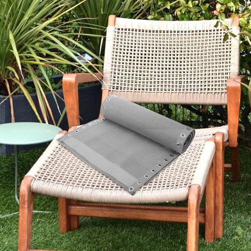 Tela de repuesto para sillón reclinable transpirable de repuesto universal con cuerda 3