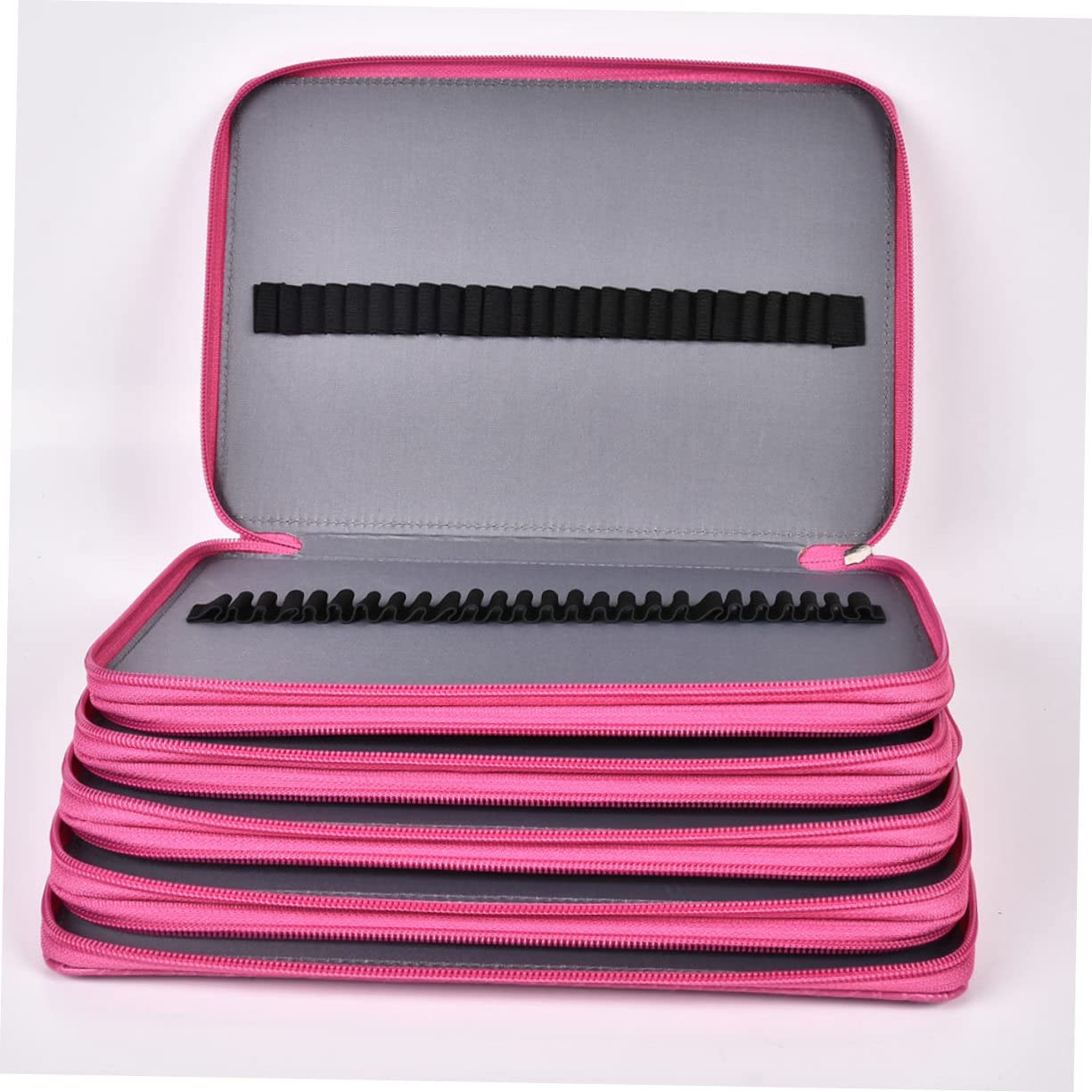 Astuccio per Matite Creativo Borsa Portaoggetti per Cancelleria Astuccio Portatile Multiuso per Scuola