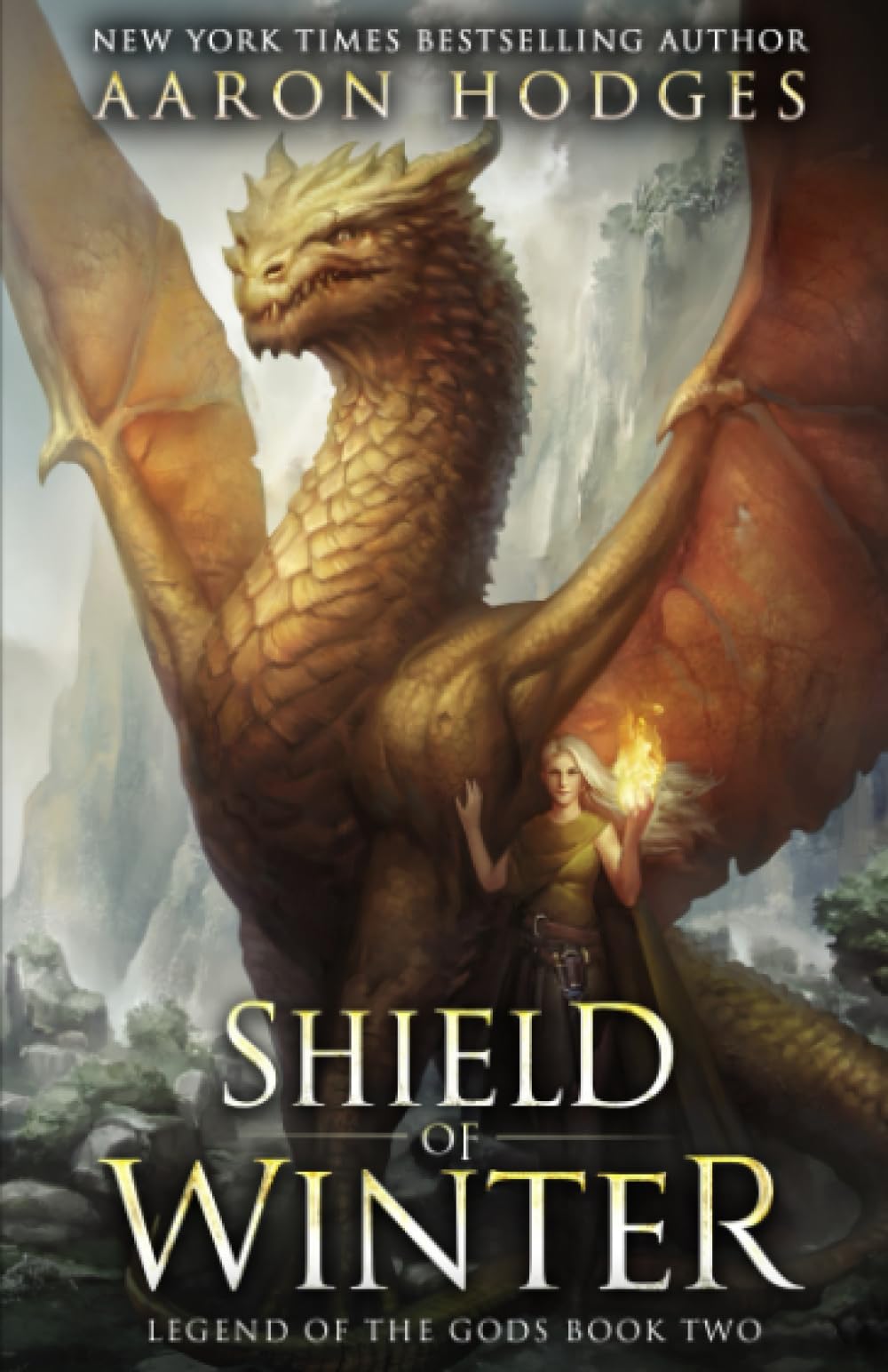 Shield of Winter: Volume 2 (The Legend of the Gods)