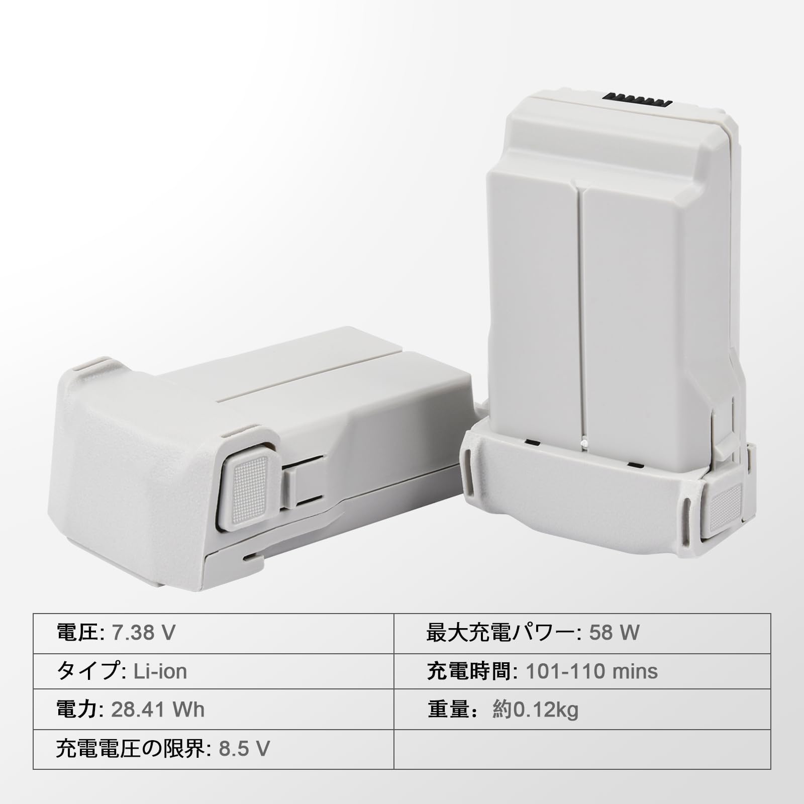 Amazon | KORANKO ミニ3 インテリジェント フライトバッテリー